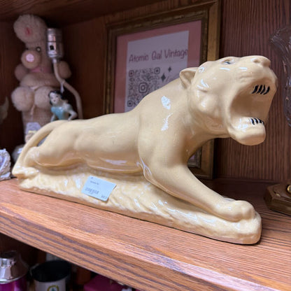 Ceramic lion
