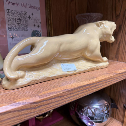 Ceramic lion
