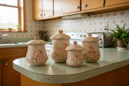 VTG. 1970'S ARNELS CANISTER SET