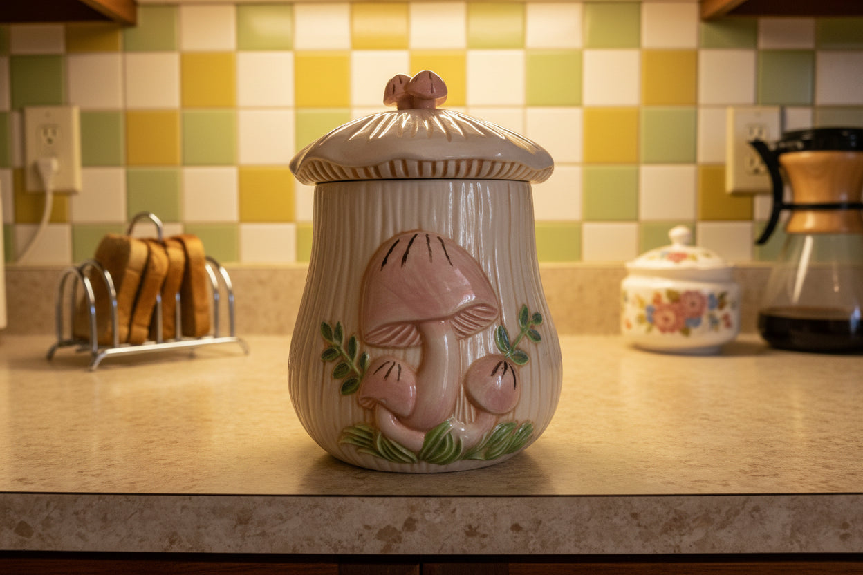 VTG. 1970'S ARNELS COOKIE JAR