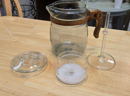 Pyrex Flameware WW2 Era Percolator