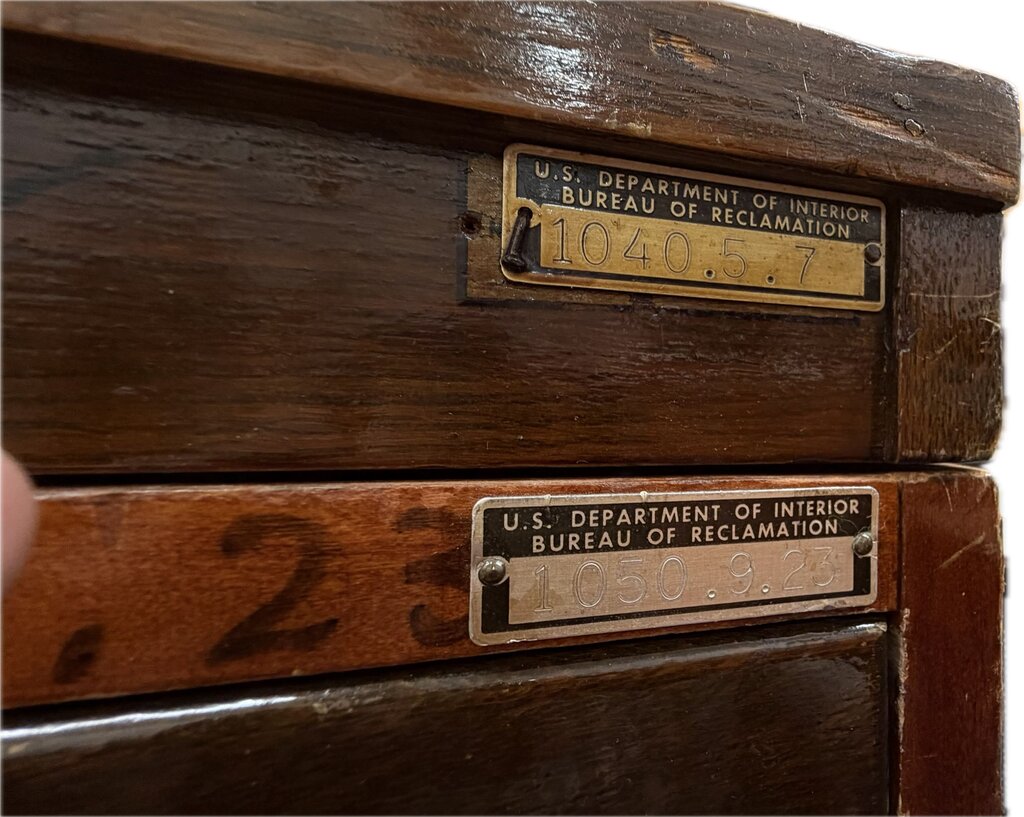 Vintage Globe-Wernicke Multi-Drawer Cabinet