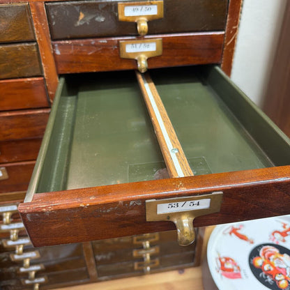Vintage Globe-Wernicke Multi-Drawer Cabinet