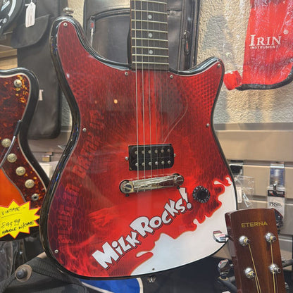 2011 Epiphone Coronet Milk Rocks Promotional Electric Guitar