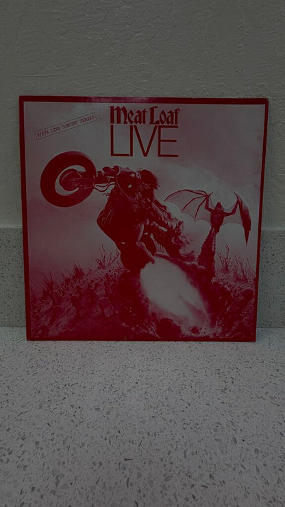 MEAT LOAF-Live