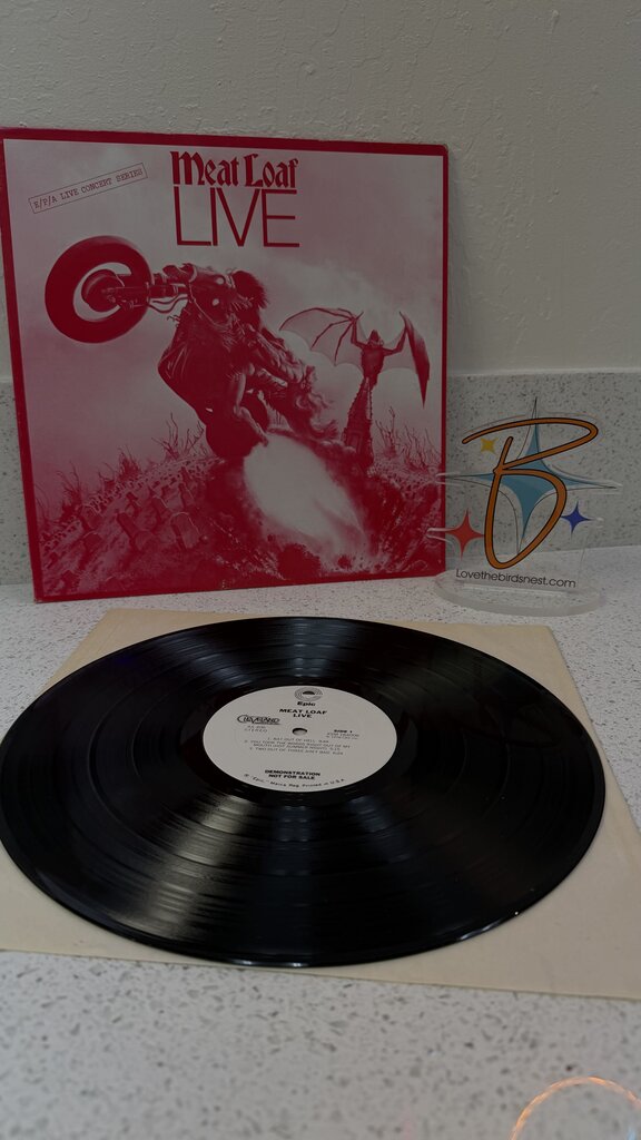 MEAT LOAF-Live