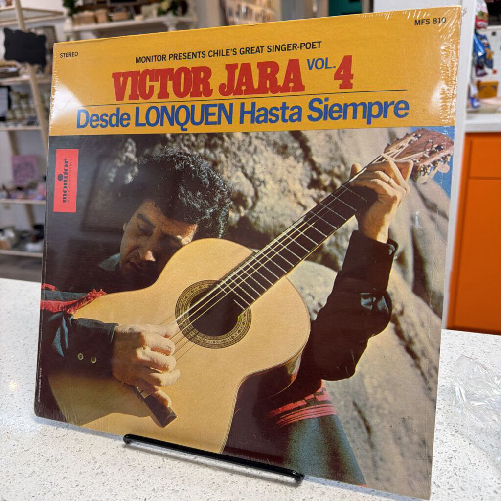 VICTOR JARA-Volume 4: Desde Lonquen Hasta Siempre