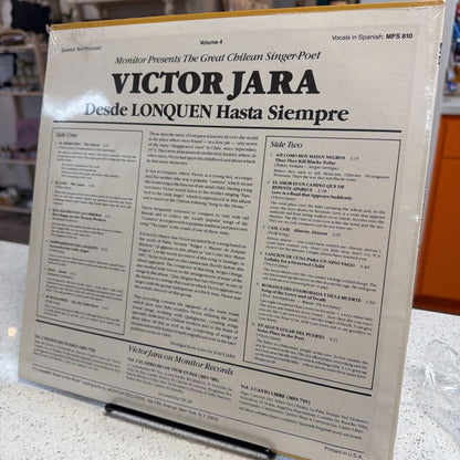 VICTOR JARA-Volume 4: Desde Lonquen Hasta Siempre