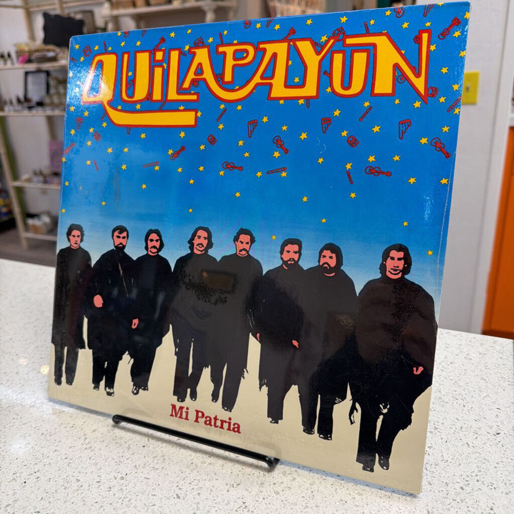 QUILAPAYUN-Mi Patria