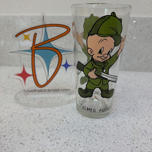PEPSI COLLECTOR SERIES GLASS "ELMER FUDD"