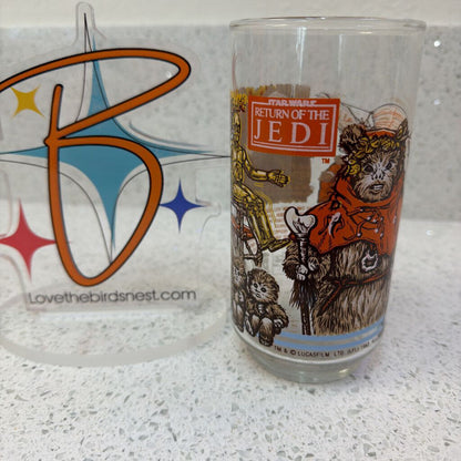COCA COLA/STAR WARS RETUN OF THE JEDI GLASS