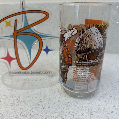 COCA COLA/STAR WARS RETUN OF THE JEDI GLASS