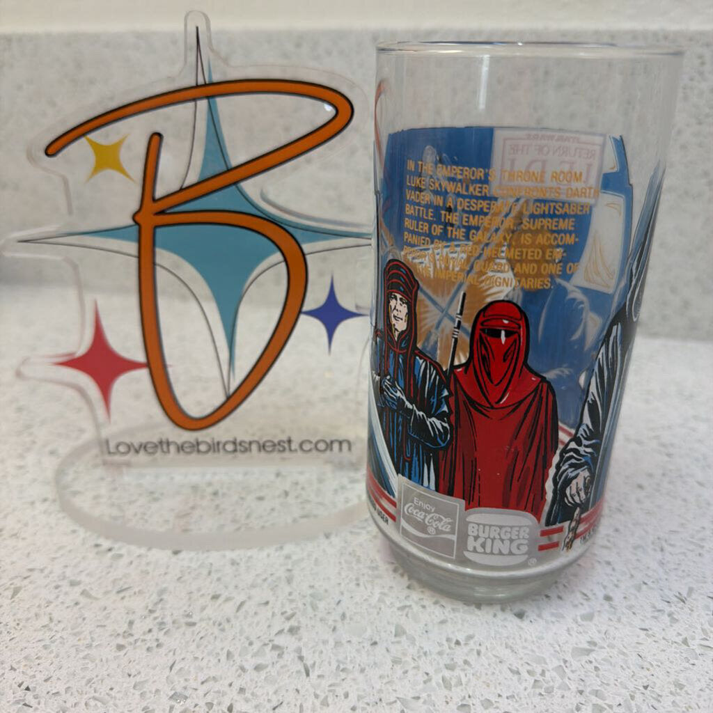COCA COLA/STAR WARS RETUN OF THE JEDI GLASS