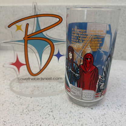 COCA COLA/STAR WARS RETUN OF THE JEDI GLASS