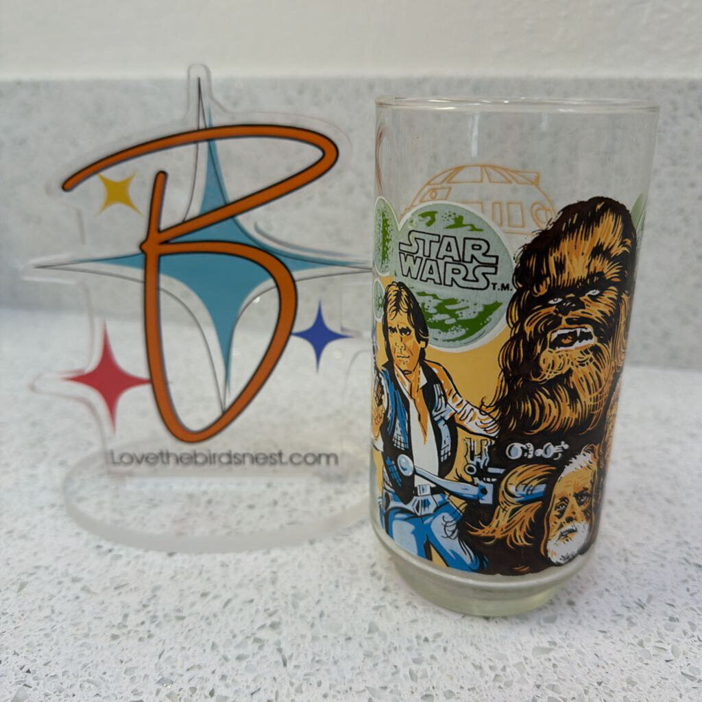 COCA COLA/STAR WARS CHEWBACCA GLASS