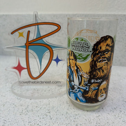 COCA COLA/STAR WARS CHEWBACCA GLASS
