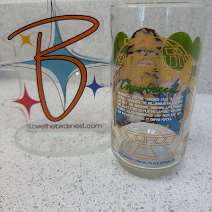 COCA COLA/STAR WARS CHEWBACCA GLASS