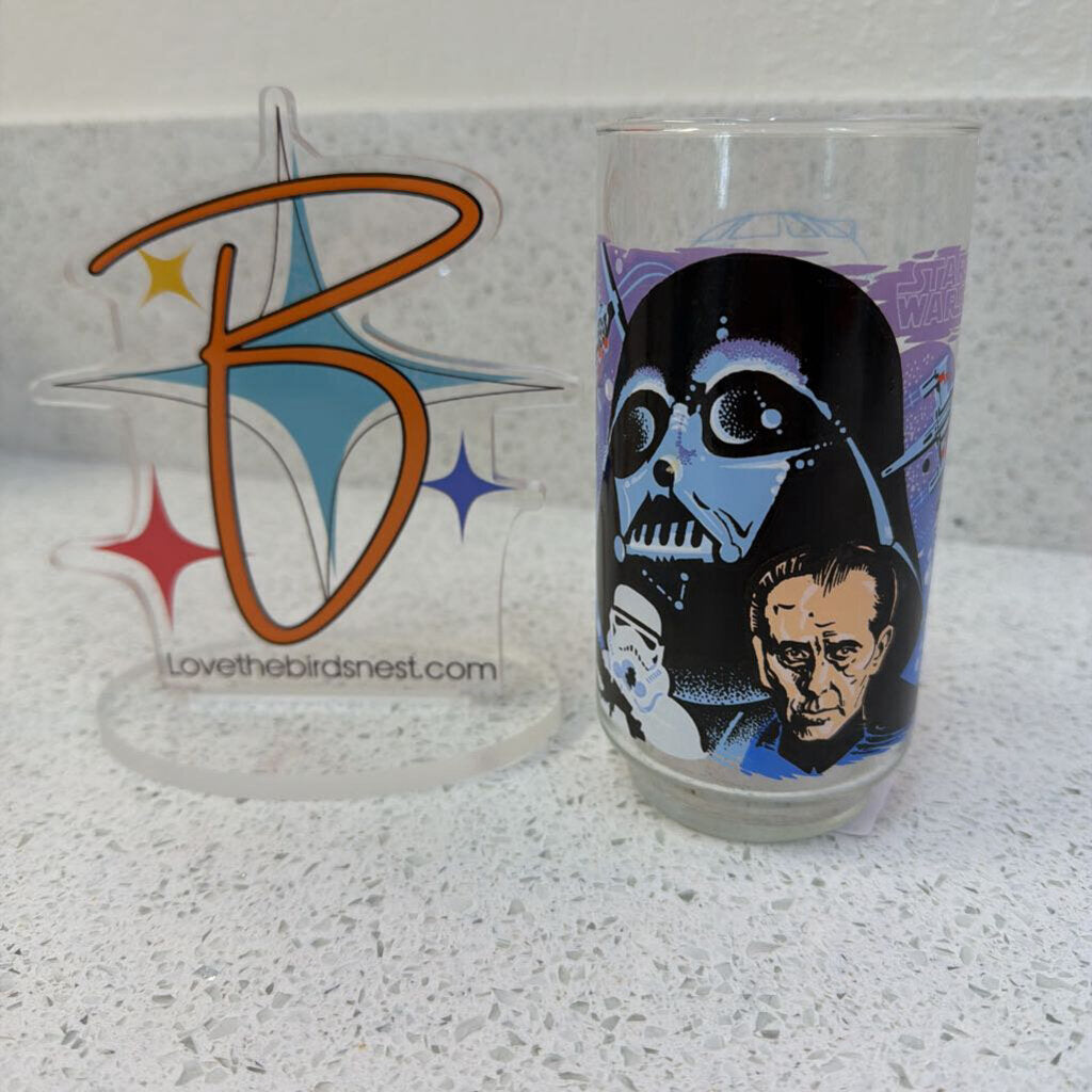 COCA COLA/STAR WARS DARTH VADER GLASS