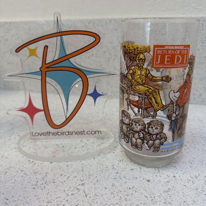 COCA COLA/STAR WARS RETUN OF THE JEDI GLASS