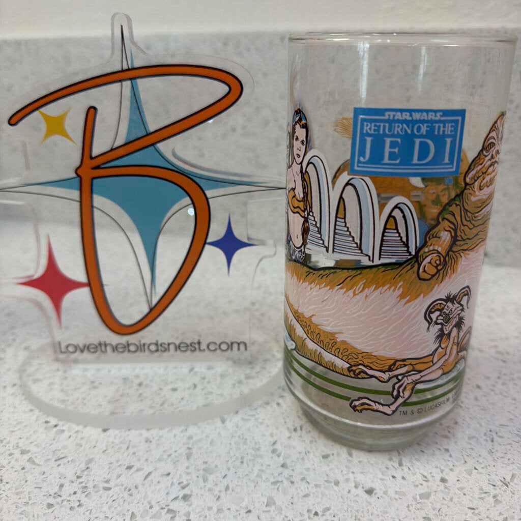 COCA COLA/STAR WARS RETUN OF THE JEDI GLASS