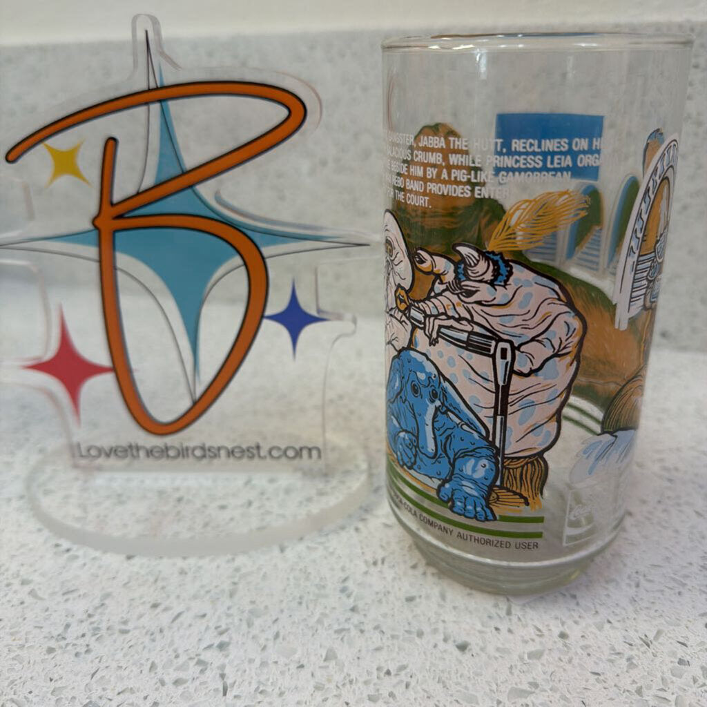 COCA COLA/STAR WARS RETUN OF THE JEDI GLASS