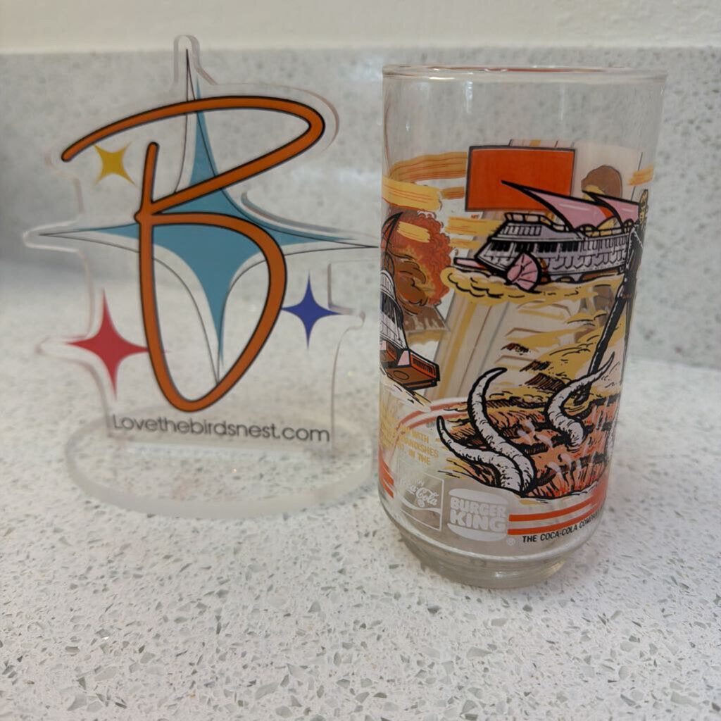 RETURN OF THE JEDI GLASS