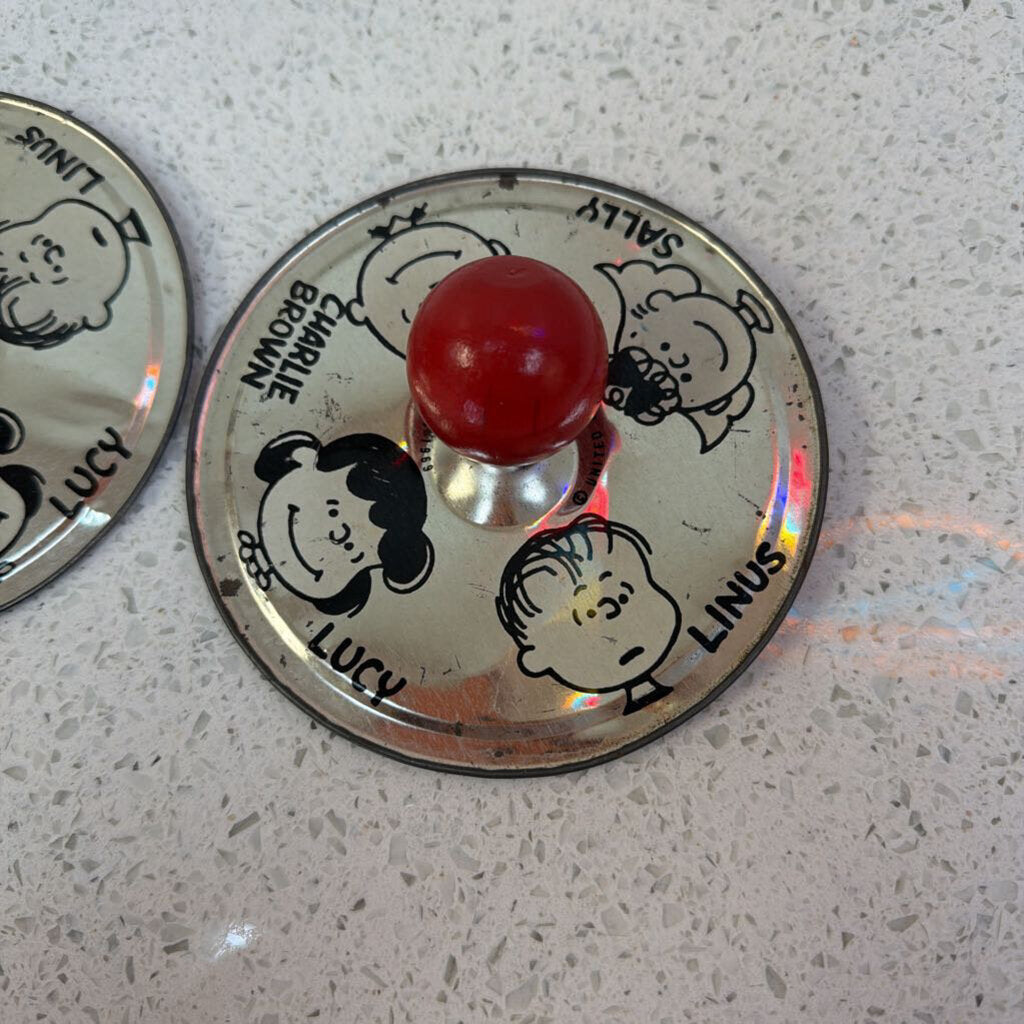 PEANUTS CYMBAL SET