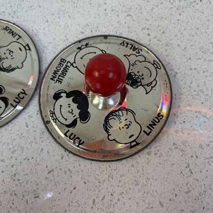 PEANUTS CYMBAL SET