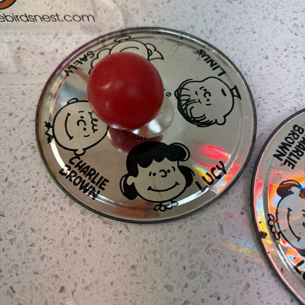 PEANUTS CYMBAL SET