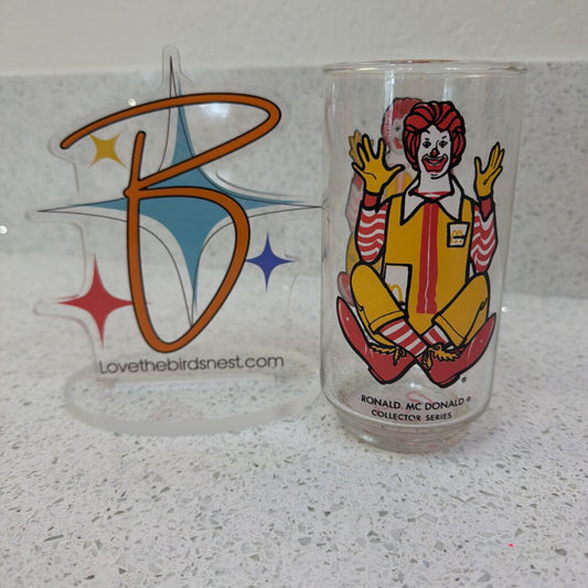 VTG, RONALD MCDONALD GLASS