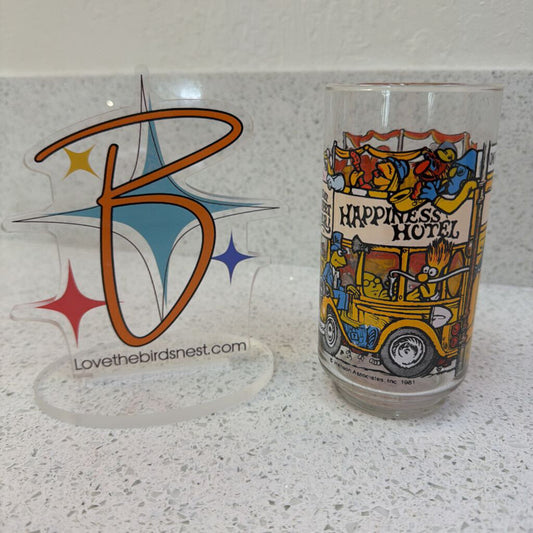 VTG, MUPPETS GLASS