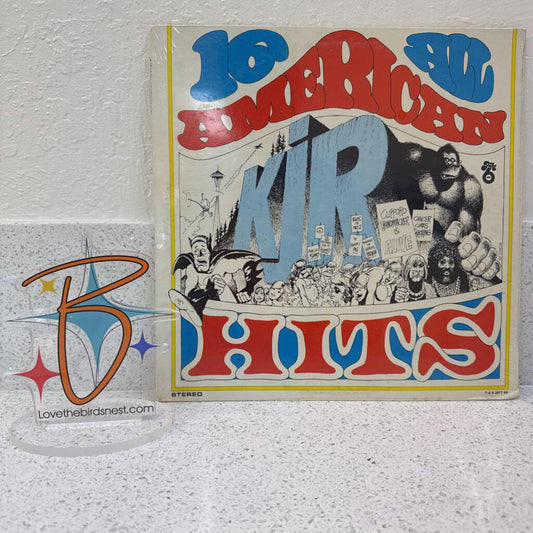 VARIOUS-KJR 16 All-American Hits (SEALED)