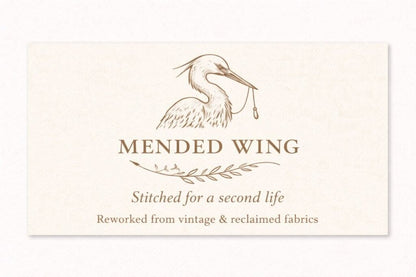 MENDED WING - Southwestern Stripe Lg. Belt Bag