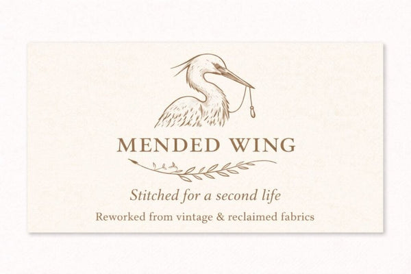 MENDED WING - Southwestern Stripe Lg. Belt Bag