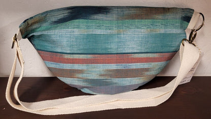 MENDED WING - Southwestern Stripe Lg. Belt Bag