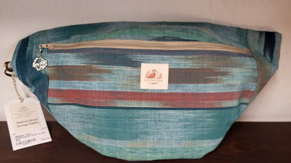 MENDED WING - Southwestern Stripe Lg. Belt Bag