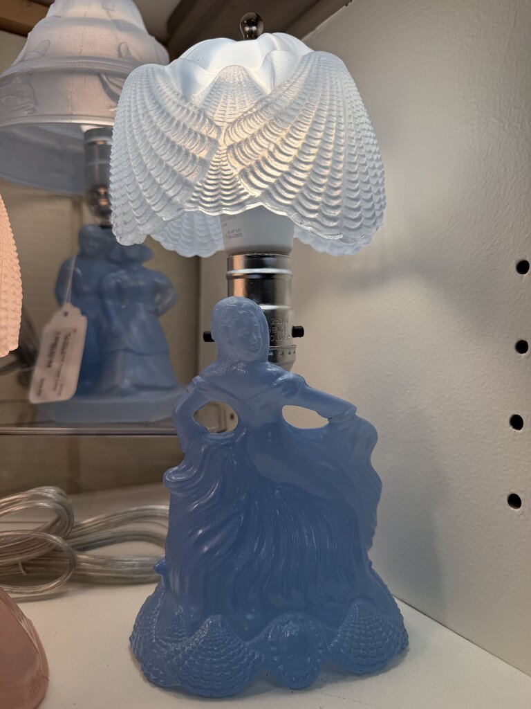 1930s L.E. Smith Dancing Lady Lamp – Professionally Rewired