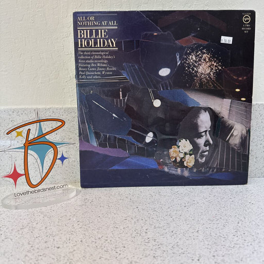 BILLIE HOLIDAY-All or Nothing at All