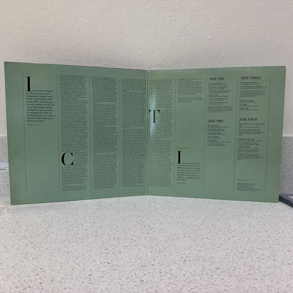 BILLIE HOLIDAY-All or Nothing at All