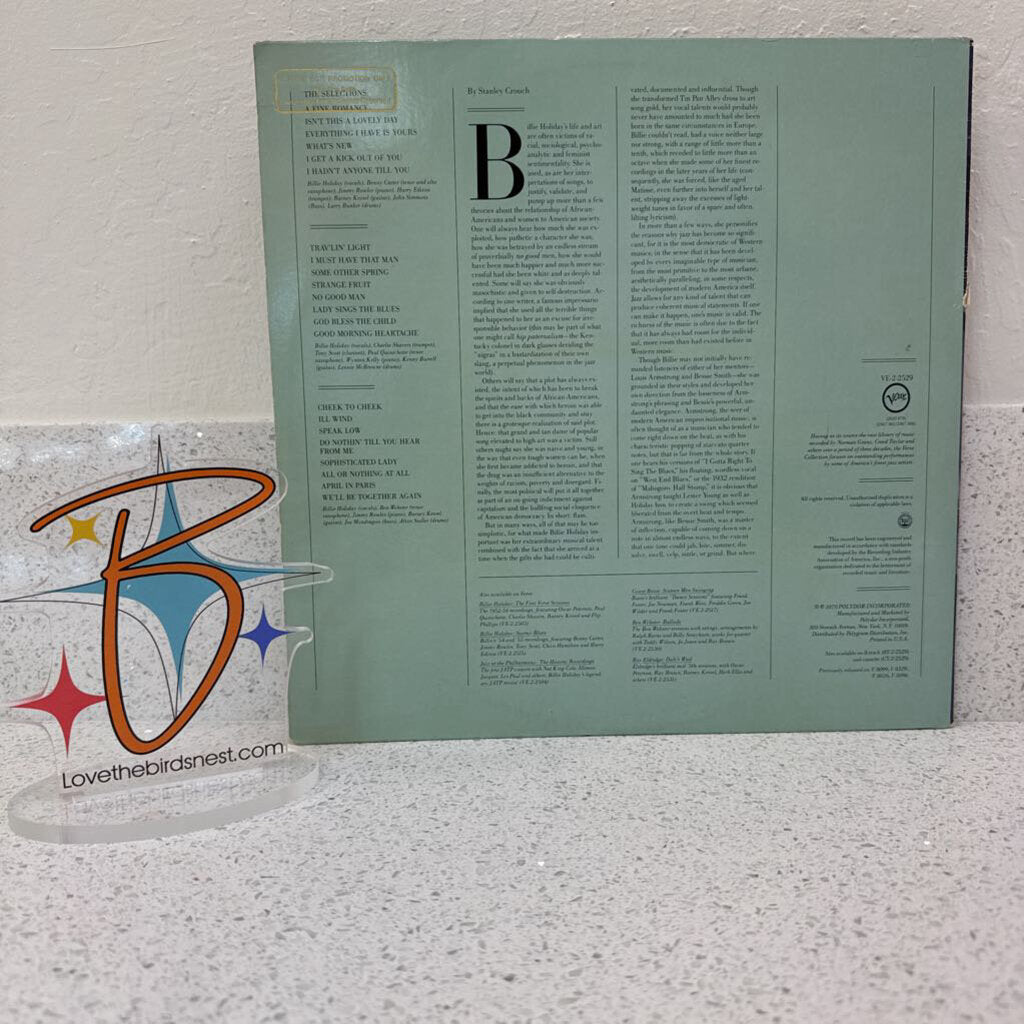 BILLIE HOLIDAY-All or Nothing at All