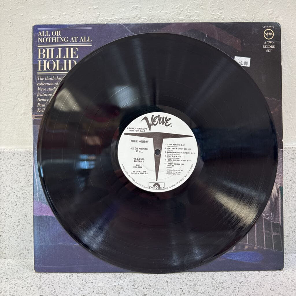 BILLIE HOLIDAY-All or Nothing at All