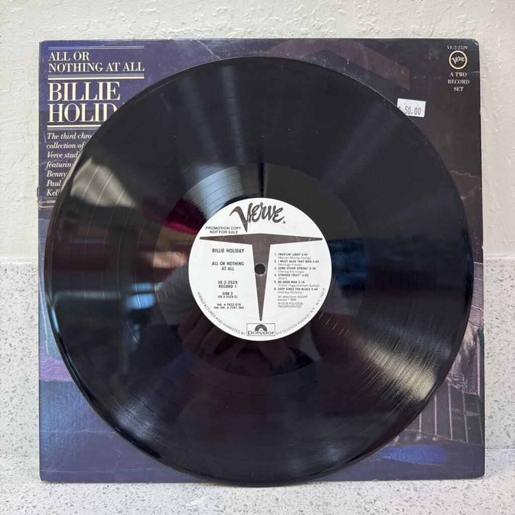 BILLIE HOLIDAY-All or Nothing at All