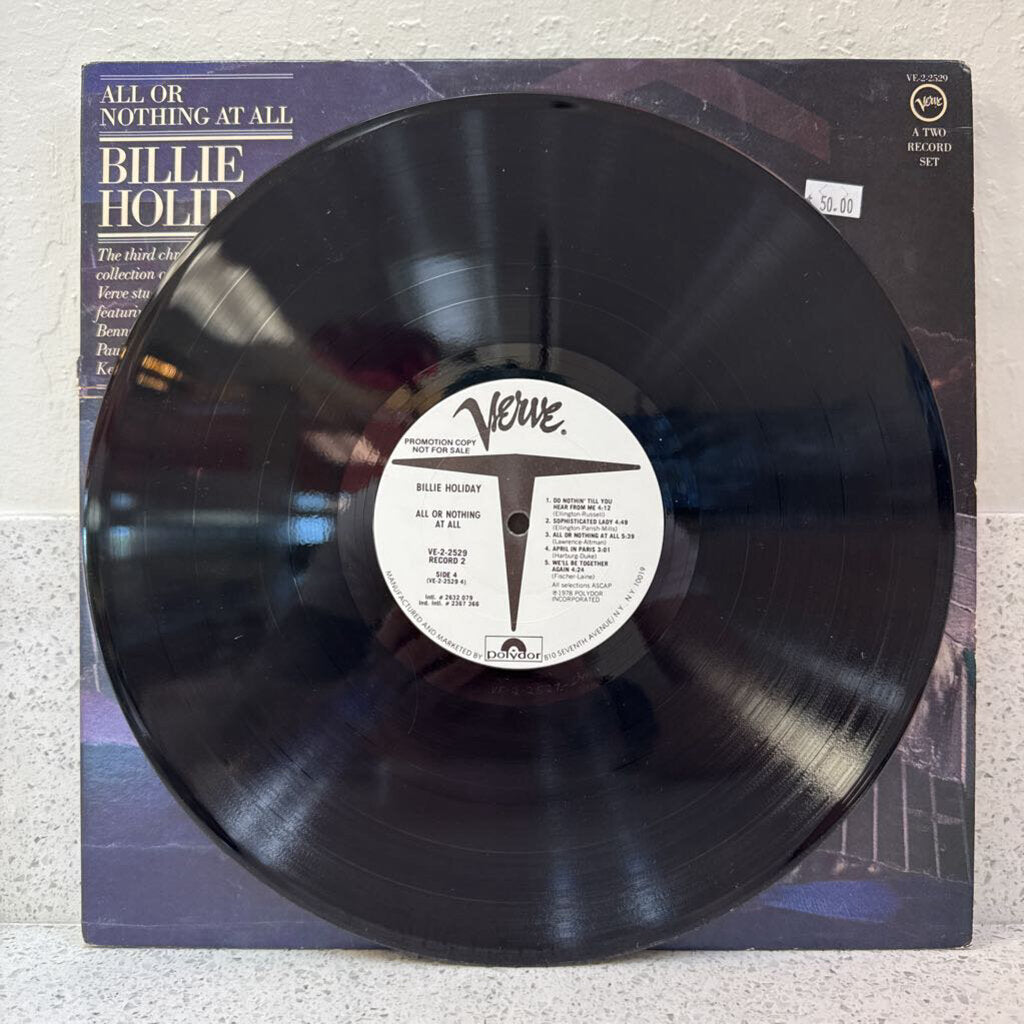 BILLIE HOLIDAY-All or Nothing at All