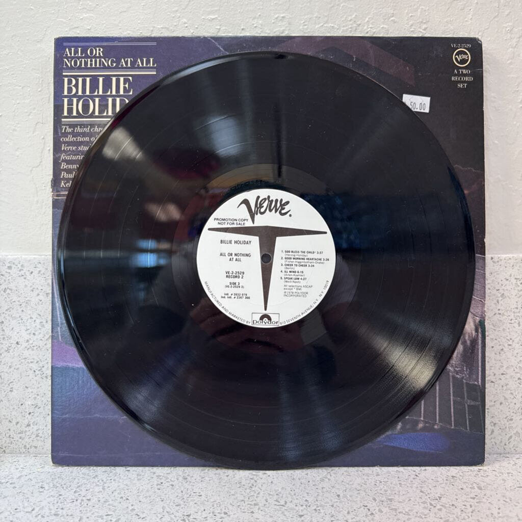 BILLIE HOLIDAY-All or Nothing at All