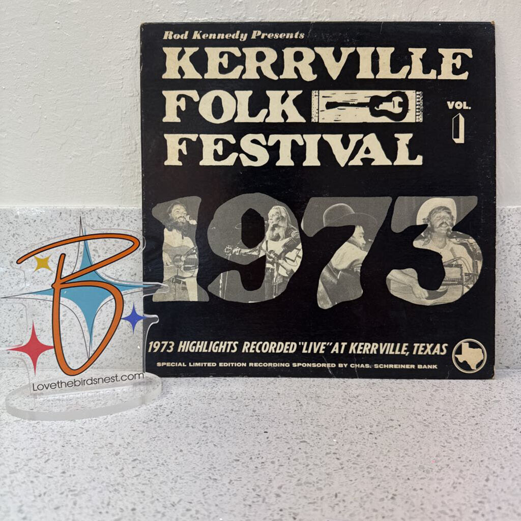 VARIOUS-Kerrville Folk Festival Live 1973 Volume One