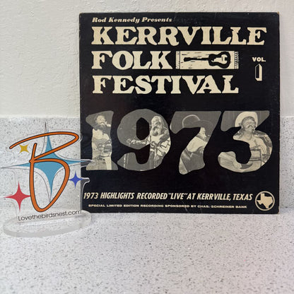 VARIOUS-Kerrville Folk Festival Live 1973 Volume One
