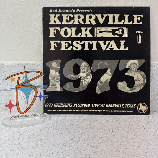 VARIOUS-Kerrville Folk Festival Live 1973 Volume One