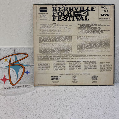 VARIOUS-Kerrville Folk Festival Live 1973 Volume One