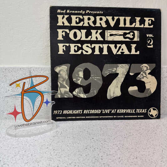 VARIOUS-Kerrville Folk Festival Live 1973 Volume Two