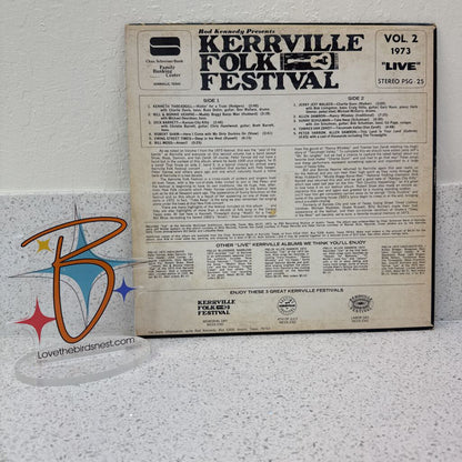 VARIOUS-Kerrville Folk Festival Live 1973 Volume Two